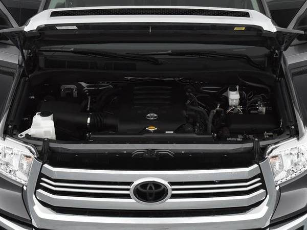2017 Toyota Tundra CrewMax SR5 Pickup 4D 5 1/2 ft pickup Dk. Gray - for sale in Charleston, SC – photo 4