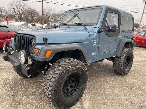 1999 JEEP WRANGLER/TJ - - by dealer - vehicle for sale in Indianapolis, IN – photo 7