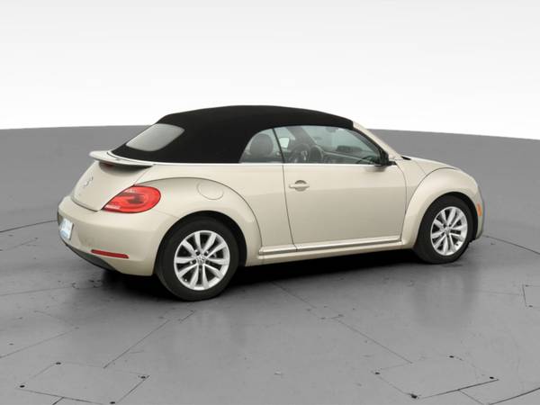 2014 VW Volkswagen Beetle TDI Convertible 2D Convertible Silver - -... for sale in Scranton, PA – photo 12