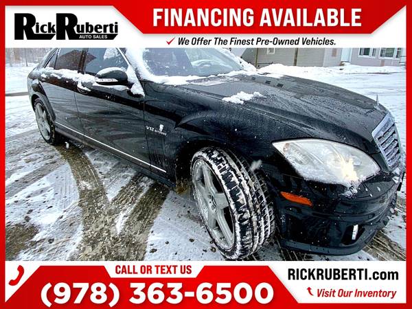 2007 Mercedes-Benz S65 S 65 S-65 AMG FOR ONLY 568/mo! - cars & for sale in Fitchburg, MA – photo 4