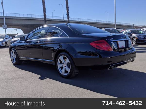 2012 Mercedes-Benz CL-Class CL 550 AWD All Wheel Drive SKU:CA030277... for sale in Buena Park, CA – photo 10