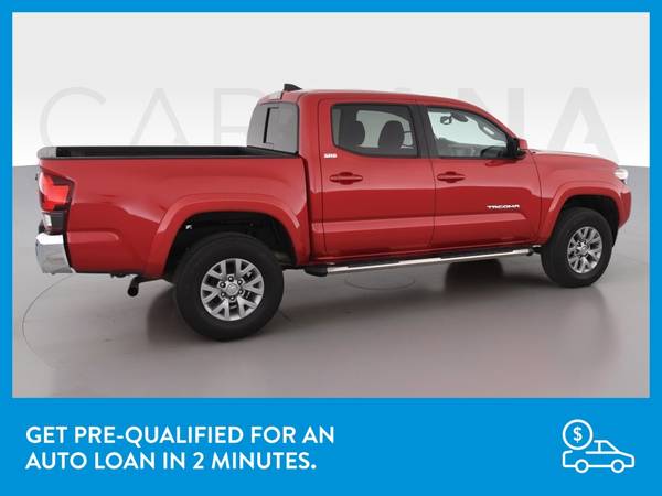 2019 Toyota Tacoma Double Cab TRD Sport Pickup 4D 5 ft pickup Red for sale in Atlanta, GA – photo 9