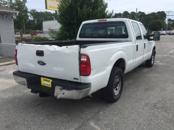 2011 FORD F350 SUPERDUTY SUPERCREW 4 DOOR TRUCK W ONLY 105K MILES -... for sale in Wilmington, NC – photo 5