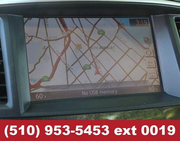 2015 Infiniti QX60 SUV 3 5 Sport Utility 4D - Infiniti Black for sale in Berkeley, CA – photo 14