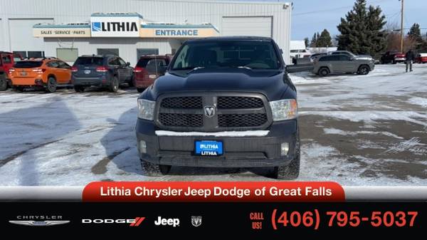 2018 Ram 1500 Express 4x4 Quad Cab 6 4 Box - - by for sale in Great Falls, MT – photo 2