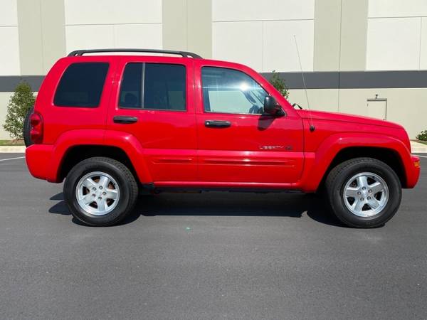 2002 Jeep Liberty Limited 4dr 2WD SUV - cars & trucks - by dealer -... for sale in Buford, GA – photo 5