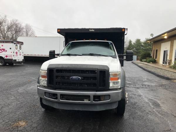 2008 Ford Super Duty F-450 DRW 4WD Reg Cab XL DUMP TRUCK 11 FT BODY... for sale in Kingston, NH – photo 3