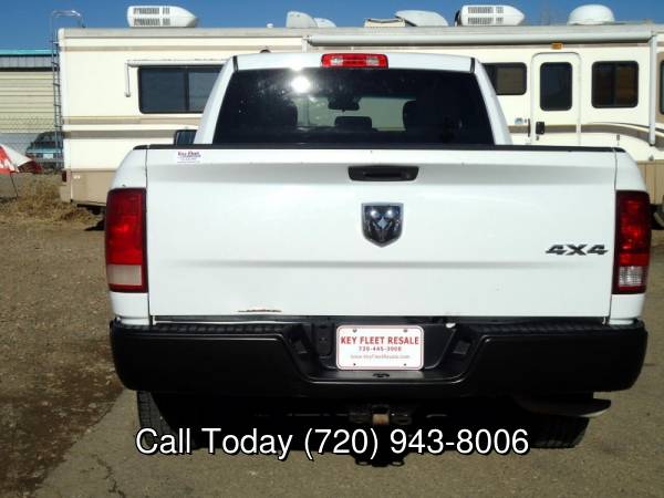 2017 RAM 1500 Tradesman Quad Cab 4WD - - by dealer for sale in Broomfield, CO – photo 5