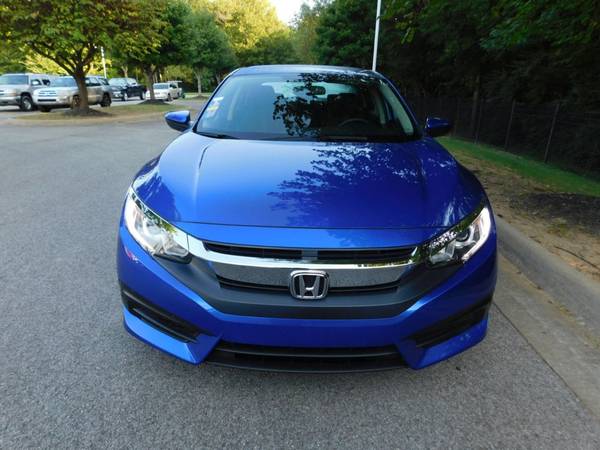 2018 *Honda* *Civic Sedan* *LX CVT* BLUE for sale in Fayetteville, AR – photo 7