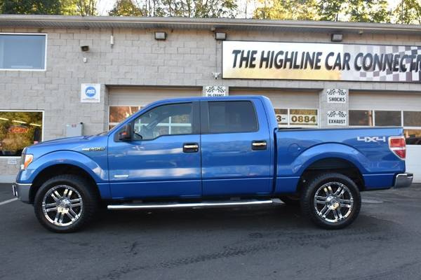 2014 Ford F-150 4x4 F150 Truck 4WD SuperCrew XLT Crew Cab for sale in Waterbury, MA – photo 5