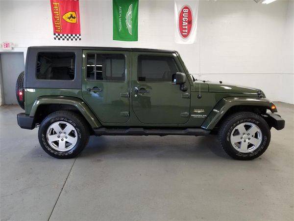 2009 Jeep Wrangler Unlimited 4WD 4dr Sahara -EASY FINANCING AVAILABLE for sale in Bridgeport, CT – photo 3