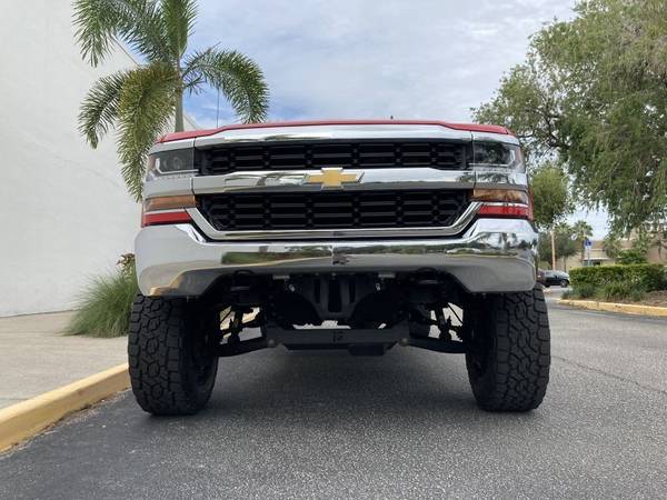 2018 Chevrolet Silverado 1500 LT~ LIFTED~ LEATHER~ 4X4~ CREW... for sale in Sarasota, FL – photo 9