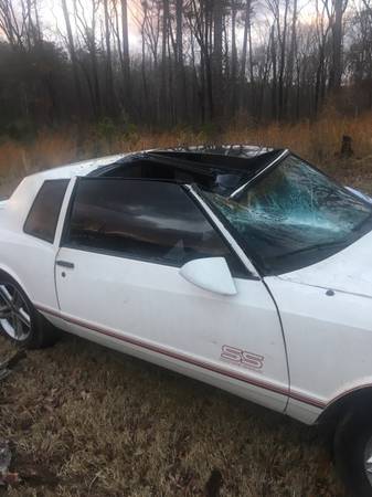 1988 Chevrolet Monte Carlo SS - cars & trucks - by owner - vehicle... for sale in Rex, GA – photo 2