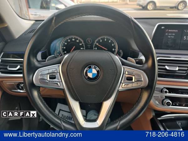 2018 BMW 7 Series 740i xDrive AWD 4dr Sedan - cars & trucks - by... for sale in Jamaica, NY – photo 8