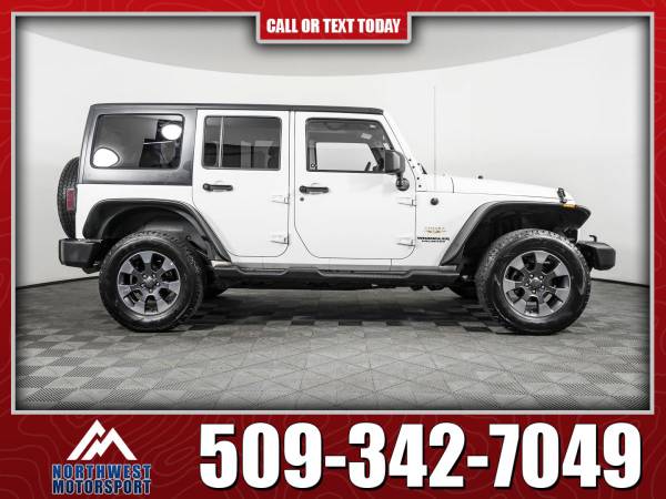 2013 Jeep Wrangler Unlimited Sahara 4x4 - - by for sale in Spokane Valley, WA – photo 4