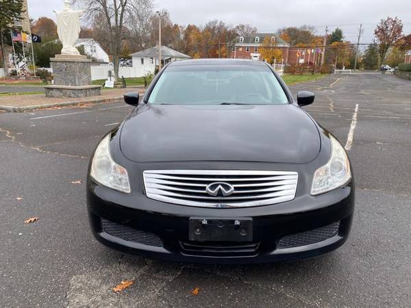 2009 Infiniti G37 Sedan 4dr x AWD -EASY FINANCING AVAILABLE - cars &... for sale in Bridgeport, CT – photo 2