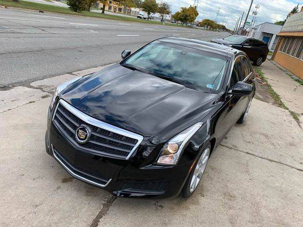 2014 Cadillac ATS 2.0T 4dr Sedan FREE CARFAX, 2YR WARRANTY WITH... for sale in Detroit, MI – photo 9