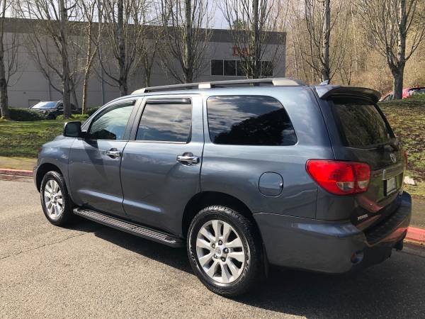 2010 Toyota Sequoia Platinum 4WD - Clean title, DVD, Navi, Loaded for sale in Kirkland, WA – photo 7