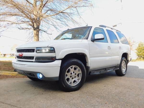 ~NO RUST~2005 CHEVY TAHOE Z71~4X4~LTHR~TV DVD~SUNROOF~3RD ROW... for sale in Fredericksburg, NC – photo 6