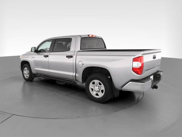 2017 Toyota Tundra CrewMax SR5 Pickup 4D 5 1/2 ft pickup Silver - -... for sale in Albany, GA – photo 7