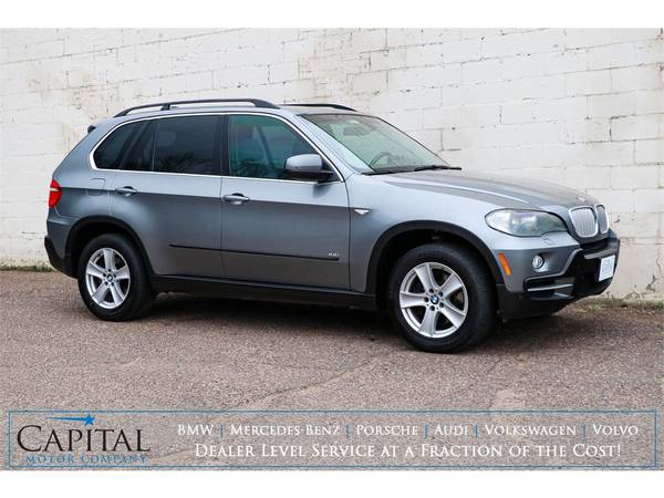 2007 BMW X5 Luxury SUV with V8, 3rd row Seats, Navi! Only 10k! for sale in Eau Claire, WI – photo 8