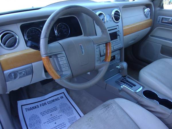 2007 LINCOLN MKZ! 70 K MILES! E-Z FINANCING FOR ANY CREDIT... for sale in Reno, NV – photo 12
