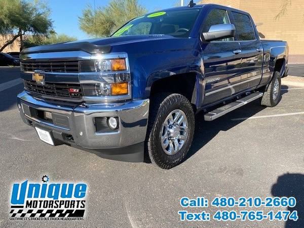 2015 CHEVROLET SILVERADO 2500HD TRUCK ~DURAMAX ~ LOADED ~ HOLIDAY SP... for sale in Tempe, CO – photo 3