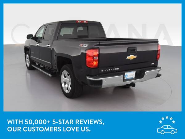 2014 Chevy Chevrolet Silverado 1500 Crew Cab LTZ Pickup 4D 6 1/2 ft for sale in QUINCY, MA – photo 6