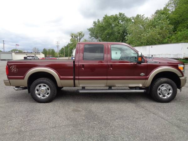 2012 Ford f-250 Crew Cab Short Bed ,King Ranch, 6.2 Gas Very Clean for sale in Waynesboro, PA – photo 9