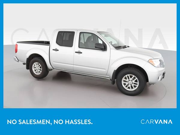 2019 Nissan Frontier Crew Cab SV Pickup 4D 5 ft pickup Silver for sale in Visalia, CA – photo 11