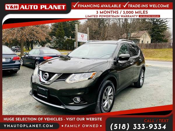 350/mo - 2014 Nissan Rogue SL AWDCrossover - - by for sale in West Sand Lake, NY