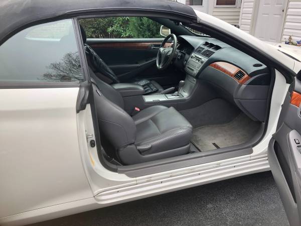 2007 Toyota Solara SLE Convertible! - cars & trucks - by owner -... for sale in Newark, DE – photo 6