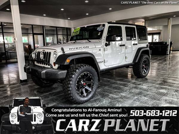 2012 Jeep Wrangler 4x4 4WD Unlimited Rubicon BRAND NEW LIFT WHEELS TIR for sale in Gladstone, OR – photo 9
