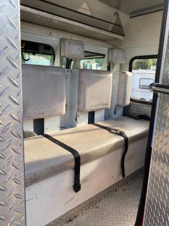 1995 Freightliner FL80 59,000 Miles Firetruck Crew Cab - cars &... for sale in Rapid City, SD – photo 16