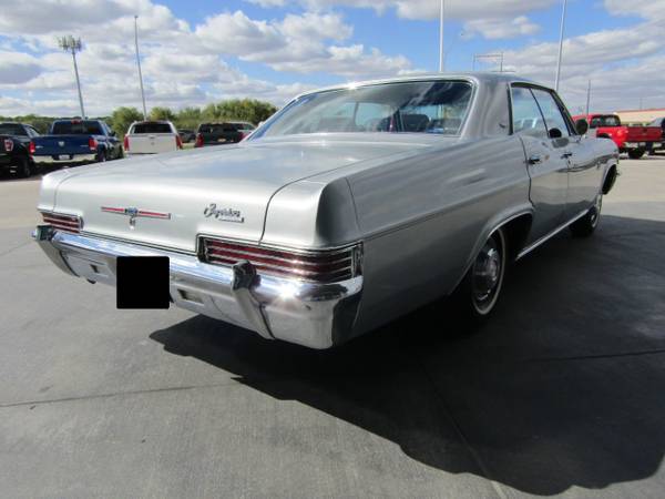 1966 *Chevrolet* *Caprice* Silver - cars & trucks - by dealer -... for sale in Omaha, NE – photo 7