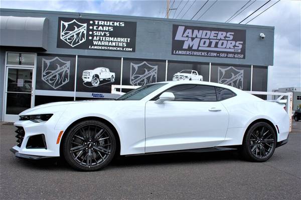 2018 CHEVROLET CAMARO ZL1 650 PLUS HP, SUPERCHARGED 6 2 L V-8 - cars for sale in Gresham, OR – photo 3