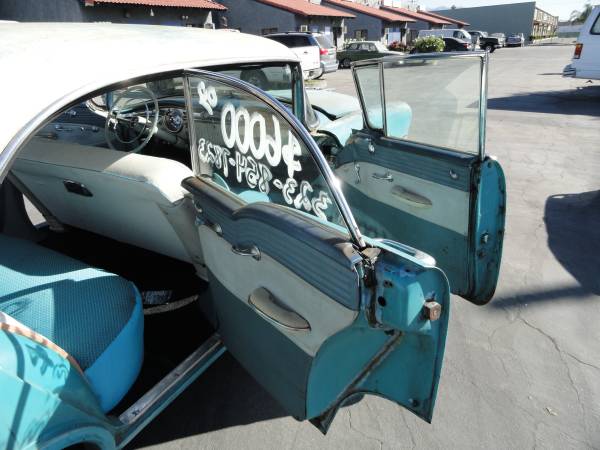 1955 Oldsmobile Holiday 4dr Hardtop for sale in Valyermo, CA – photo 9