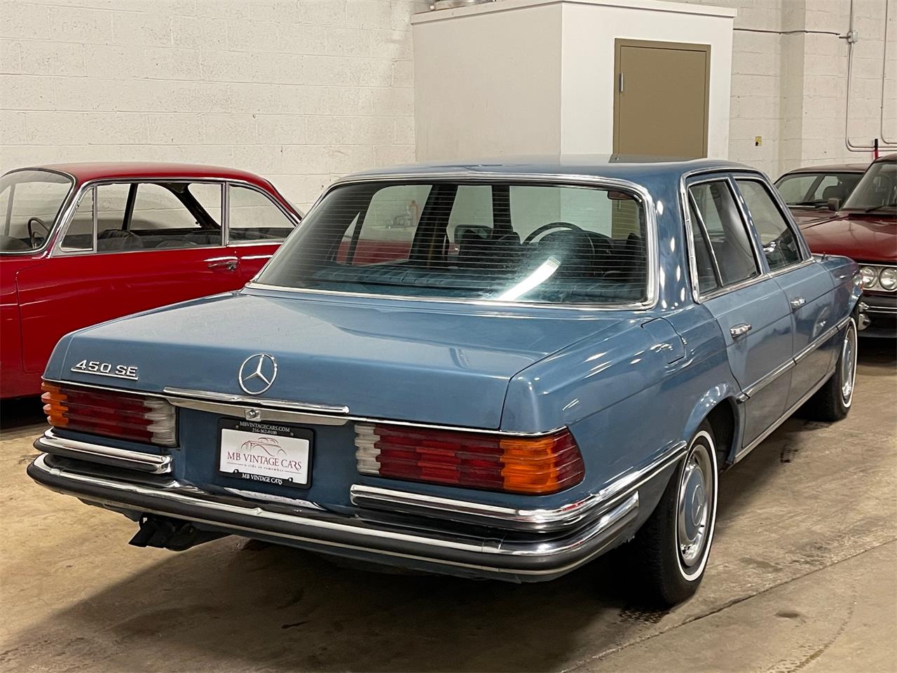 1973 Mercedes-Benz 450 for sale in Cleveland, OH – photo 63