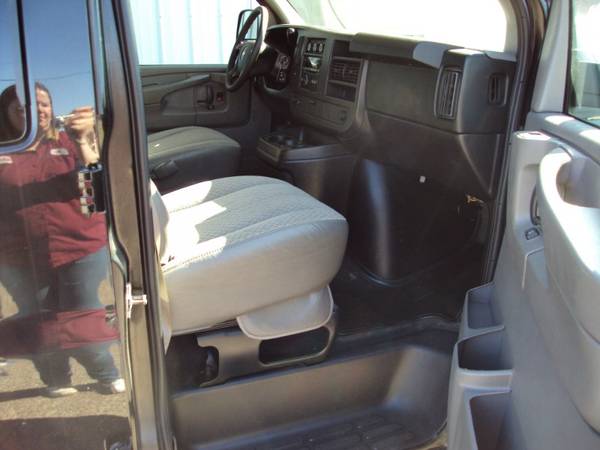 2013 Chevrolet Express Passenger AWD 1500 135 LT - cars & trucks -... for sale in Waite Park, KS – photo 9