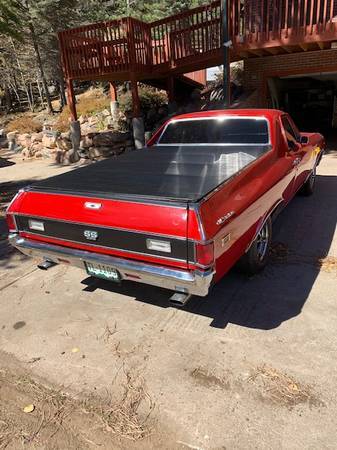 1969 El Camino SS 396 - cars & trucks - by owner - vehicle... for sale in Florence, CO – photo 4