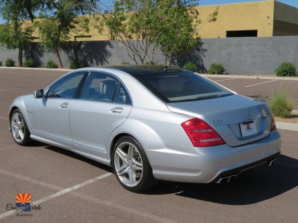2011 Mercedes-benz S-class 4DR SDN S 63 AMG RWD for sale in Tempe, CA – photo 8