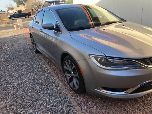 2015 Chrysler 200C premium group clean title one owner - cars & for sale in Peoria, AZ – photo 3