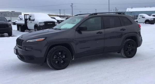 2017 Jeep Cherokee Sport CALL James--Get Pre-Approved 5 Min - cars &... for sale in Anchorage, AK – photo 4