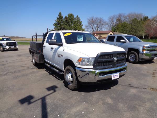 2018 RAM 3500HD CREW 6 4L HEMI FLATBED 4X4 RUST FREE SOUTHERN - cars for sale in Other, IL – photo 15