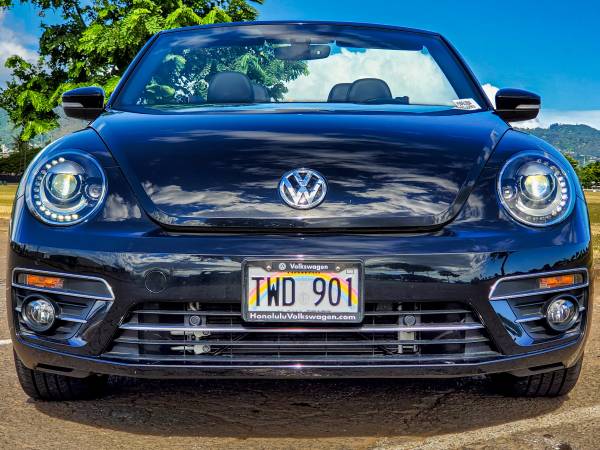 2019 Volkswagen Beetle convertible Final Edition SEL Call for sale in Honolulu, HI – photo 9