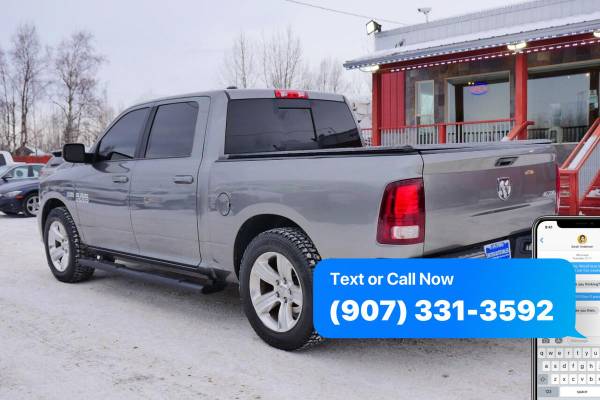 2013 RAM Ram Pickup 1500 Sport 4x4 4dr Crew Cab 5 5 ft SB Pickup for sale in Anchorage, AK – photo 3
