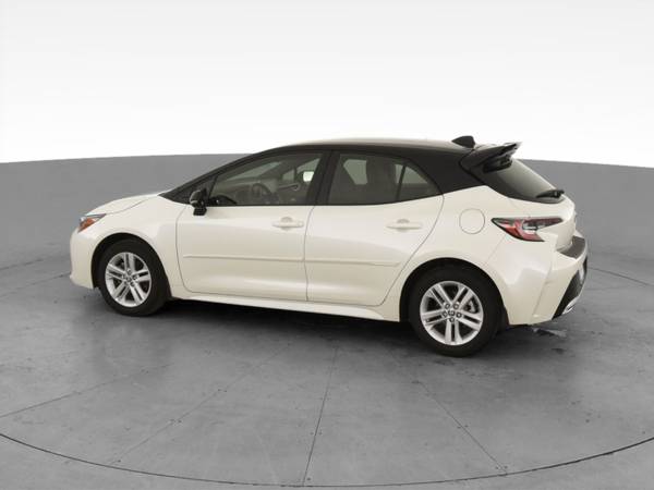 2020 Toyota Corolla Hatchback SE Hatchback 4D hatchback White - -... for sale in El Cajon, CA – photo 6