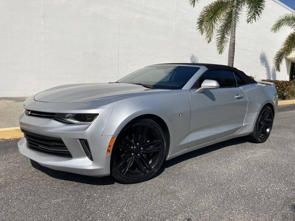 2017 Chevrolet Camaro 1LT~CONVERTIBLE~ CLEAN CARFAX~ AWESOME... for sale in Sarasota, FL – photo 2
