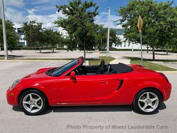 2003 Toyota MR2 Spyder Stickshift Clean Carfax Low Miles!!! - cars &... for sale in Margate, FL – photo 10