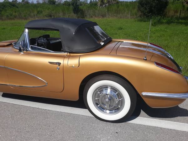 1958 Corvette Convertible - willing to trade for sale in Fort Myers, FL – photo 9